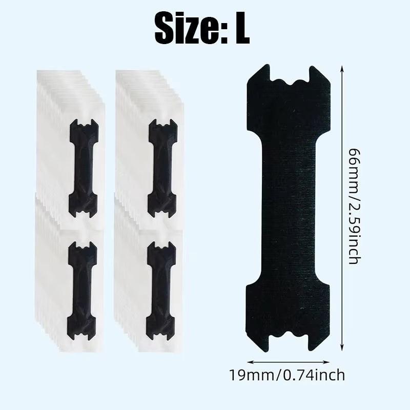 60/30/10PCS Black Nose Strips Extra Strength Nasal Strips Better Sleeping Non-Invasive anti Snoring Strips for Adult and Child