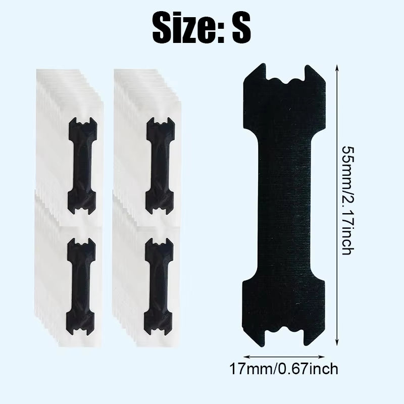 60/30/10PCS Black Nose Strips Extra Strength Nasal Strips Better Sleeping Non-Invasive anti Snoring Strips for Adult and Child