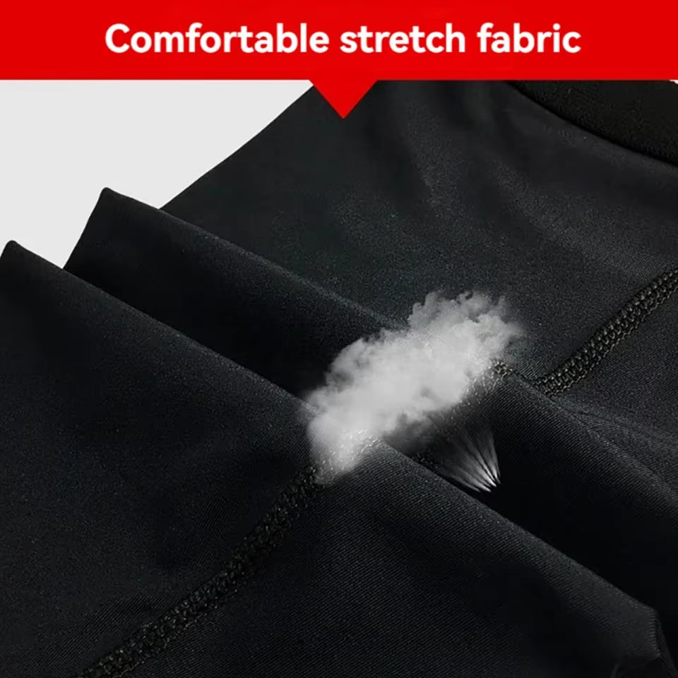 1Pcs Basketball Sports Knee Pads Unisex Elastic Knitted Compression Leg Warmers for Outdoor Running Cycling Mountaineering