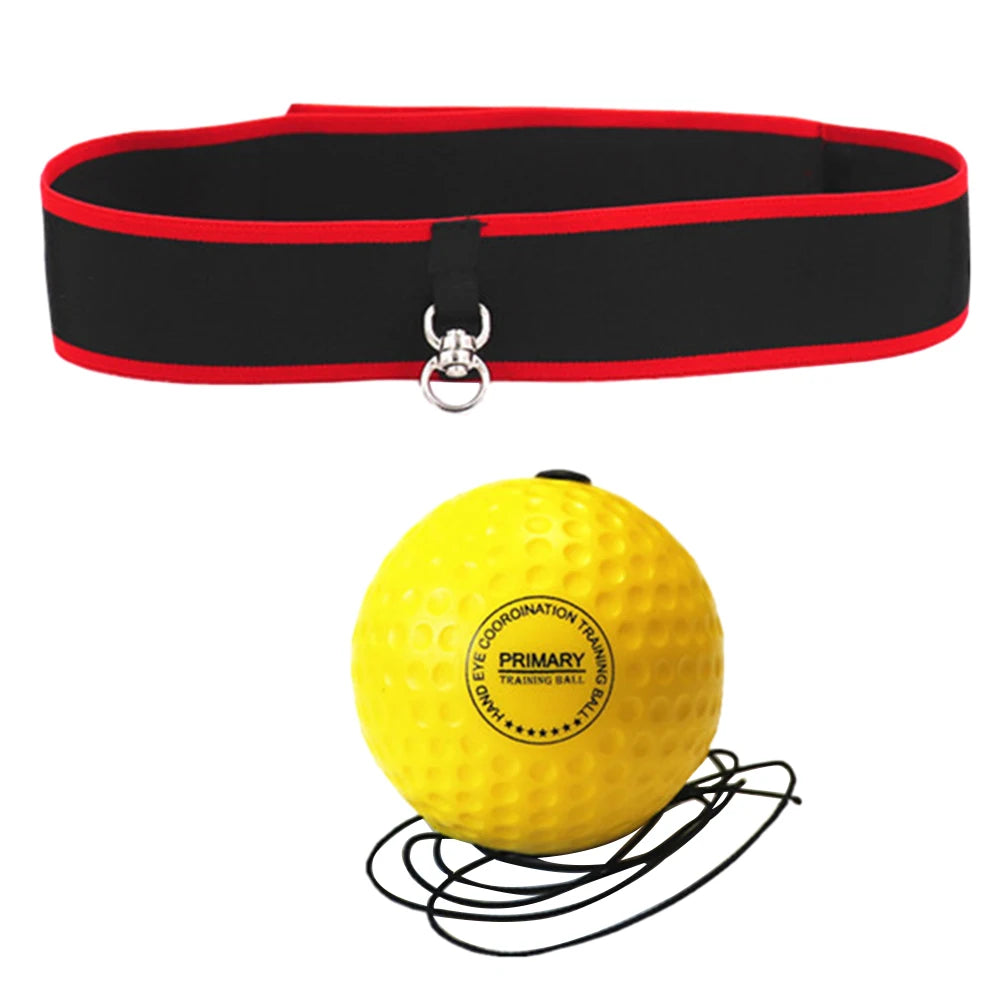 Boxing Speed Ball Boxing Training Ball with Adjustable Headband React Reflex Ball Boxing Ball MMA Gear Great for Reflex Accuracy