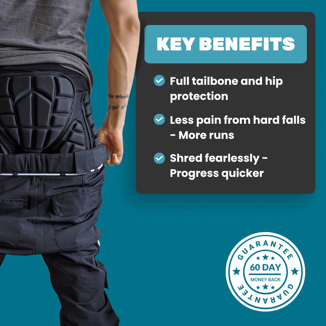 Snowboard and Ski Impact Shorts (Crash Pants)