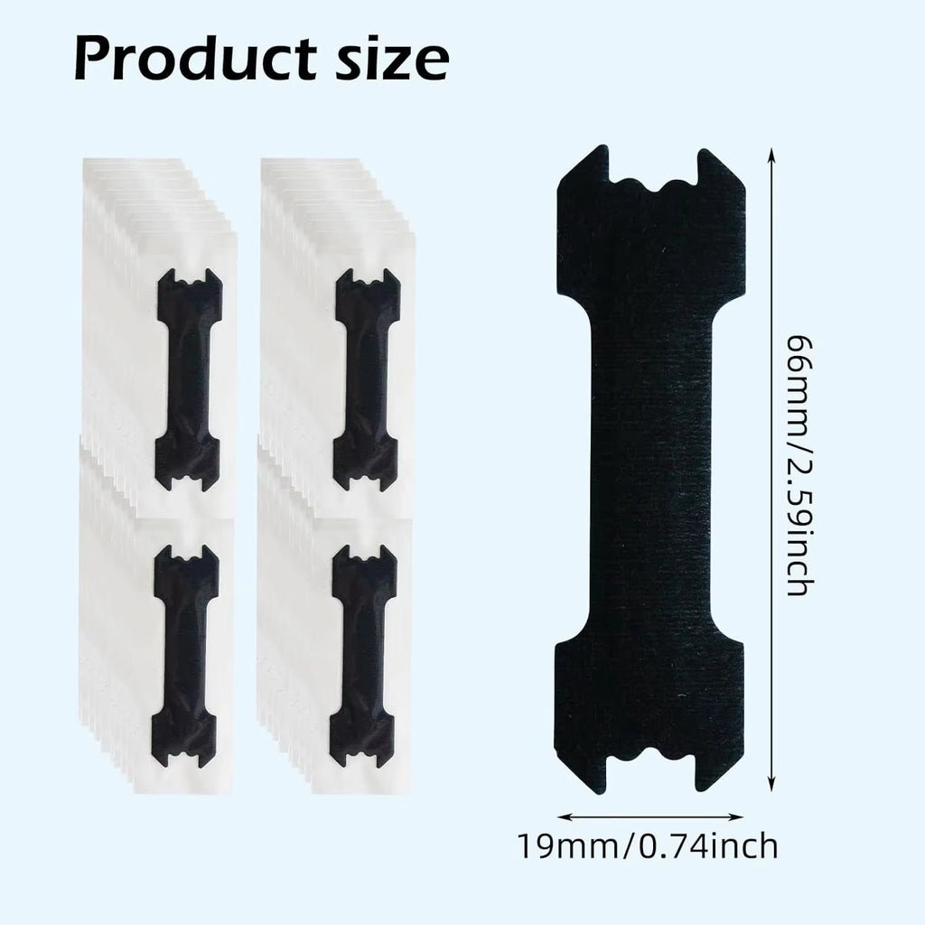 60/30/10PCS Black Nose Strips Extra Strength Nasal Strips Better Sleeping Non-Invasive anti Snoring Strips for Adult and Child